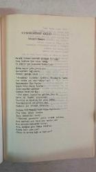 TÜRK DİLİ, AYLIK DİL VE YAZIN DERGİSİ - SAYI: 418 / EKİM 1986  PROF. DR. AHMET MUMCU - MEHMET ÇINARLI - NÜZHET ERMAN - MUSTAFA NECATİ KARAER - YRD. DOÇ. DR. ÇİĞDEM YILDIRIM - ZEKİ ÖMER DEFNE - FEYZİ HALICI - İLHAN GEÇER - OSMAN GÜNGÖR FEYZOĞLU - ALTAY TAŞKIN - ELİF BENGÜ FEYZOĞLU - R. SAMİ HAMAMCI - H. FETHİ GÖZLER - PROF. DR. HASAN EREN - DR. ORHAN F. KÖPRÜLÜ - NURETTİN MADRAN  TÜRK BİLİMLER AKADEMİSİNE DOĞRU - DOKUNUŞLAR - DİL PLÂNLAMASI - CUMHURİYET GÜLÜ - YAKAMOZ AVCISI - HACI ARİF BEY - YOLCULUK - SONUNDA - DÜŞ VE GERÇEK - HÜRRİYET - GERÇEK - TÜRK ŞİİRİ VE FEYZİ HALICI - EDEBİYATIMIZDA KULLANILAN MAHLAS VE MAHLASNAMELER ÜZERİNE - BÜYÜK TARIM SÖZLÜĞÜ - DİL BAYRAMININ 54. YIL DÖNÜMÜ KUTLANDI -  TAM TAKIM EKSİKSİZ 62 SAYFA