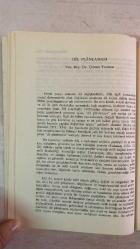 TÜRK DİLİ, AYLIK DİL VE YAZIN DERGİSİ - SAYI: 418 / EKİM 1986  PROF. DR. AHMET MUMCU - MEHMET ÇINARLI - NÜZHET ERMAN - MUSTAFA NECATİ KARAER - YRD. DOÇ. DR. ÇİĞDEM YILDIRIM - ZEKİ ÖMER DEFNE - FEYZİ HALICI - İLHAN GEÇER - OSMAN GÜNGÖR FEYZOĞLU - ALTAY TAŞKIN - ELİF BENGÜ FEYZOĞLU - R. SAMİ HAMAMCI - H. FETHİ GÖZLER - PROF. DR. HASAN EREN - DR. ORHAN F. KÖPRÜLÜ - NURETTİN MADRAN  TÜRK BİLİMLER AKADEMİSİNE DOĞRU - DOKUNUŞLAR - DİL PLÂNLAMASI - CUMHURİYET GÜLÜ - YAKAMOZ AVCISI - HACI ARİF BEY - YOLCULUK - SONUNDA - DÜŞ VE GERÇEK - HÜRRİYET - GERÇEK - TÜRK ŞİİRİ VE FEYZİ HALICI - EDEBİYATIMIZDA KULLANILAN MAHLAS VE MAHLASNAMELER ÜZERİNE - BÜYÜK TARIM SÖZLÜĞÜ - DİL BAYRAMININ 54. YIL DÖNÜMÜ KUTLANDI -  TAM TAKIM EKSİKSİZ 62 SAYFA
