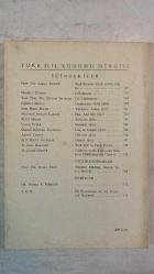 TÜRK DİLİ, AYLIK DİL VE YAZIN DERGİSİ - SAYI: 418 / EKİM 1986  PROF. DR. AHMET MUMCU - MEHMET ÇINARLI - NÜZHET ERMAN - MUSTAFA NECATİ KARAER - YRD. DOÇ. DR. ÇİĞDEM YILDIRIM - ZEKİ ÖMER DEFNE - FEYZİ HALICI - İLHAN GEÇER - OSMAN GÜNGÖR FEYZOĞLU - ALTAY TAŞKIN - ELİF BENGÜ FEYZOĞLU - R. SAMİ HAMAMCI - H. FETHİ GÖZLER - PROF. DR. HASAN EREN - DR. ORHAN F. KÖPRÜLÜ - NURETTİN MADRAN  TÜRK BİLİMLER AKADEMİSİNE DOĞRU - DOKUNUŞLAR - DİL PLÂNLAMASI - CUMHURİYET GÜLÜ - YAKAMOZ AVCISI - HACI ARİF BEY - YOLCULUK - SONUNDA - DÜŞ VE GERÇEK - HÜRRİYET - GERÇEK - TÜRK ŞİİRİ VE FEYZİ HALICI - EDEBİYATIMIZDA KULLANILAN MAHLAS VE MAHLASNAMELER ÜZERİNE - BÜYÜK TARIM SÖZLÜĞÜ - DİL BAYRAMININ 54. YIL DÖNÜMÜ KUTLANDI -  TAM TAKIM EKSİKSİZ 62 SAYFA