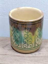 P4----BİR ADET RUS SERAMİK FİNCAN