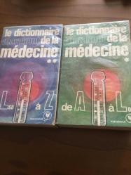 LE DİCTİONNAİRE MARABOUT DE LA MEDECİNE. 1- AL 2-LZ İKİ KİTAP TAKIM