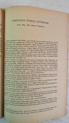 TÜRK DİLİ, AYLIK DİL VE YAZIN DERGİSİ - SAYI: 399 / MART 1985  PROF. DR. MEHMET KAPLAN - DOÇ. DR. ZEYNEP KERMAN - DOÇ. DR. İSMAİL PARLATIR - İLHAN GEÇER - DOÇ. DR. AHMET B. ERCİLASUN - MİTHAT SERTOĞLU - YRD. DOÇ. DR. ERKAN TÜRKMEN - DOÇ. DR. TUNCER GÜLENSOY  DİL VE TANRI - HALİD ZİYA UŞAKLIGİL VE TÜRK DİLİ - AHMET CEMİL - BİTER - ORHUN ABİDELERİNİN ARAŞTIRILMASI VE MUHTEVASI - ZARARIN NERESİNDEN DÖNÜLSE KÂRDIR - URDUCADA TÜRKÇE KELİMELER - W. ZAJACZKOWSKİ'NİN BİR YAZISI ÜZERİNE -  TAM TAKIM EKSİKSİZ 62 SAYFA