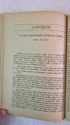 TÜRK DİLİ, AYLIK DİL VE YAZIN DERGİSİ - SAYI: 399 / MART 1985  PROF. DR. MEHMET KAPLAN - DOÇ. DR. ZEYNEP KERMAN - DOÇ. DR. İSMAİL PARLATIR - İLHAN GEÇER - DOÇ. DR. AHMET B. ERCİLASUN - MİTHAT SERTOĞLU - YRD. DOÇ. DR. ERKAN TÜRKMEN - DOÇ. DR. TUNCER GÜLENSOY  DİL VE TANRI - HALİD ZİYA UŞAKLIGİL VE TÜRK DİLİ - AHMET CEMİL - BİTER - ORHUN ABİDELERİNİN ARAŞTIRILMASI VE MUHTEVASI - ZARARIN NERESİNDEN DÖNÜLSE KÂRDIR - URDUCADA TÜRKÇE KELİMELER - W. ZAJACZKOWSKİ'NİN BİR YAZISI ÜZERİNE -  TAM TAKIM EKSİKSİZ 62 SAYFA