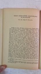 TÜRK DİLİ, AYLIK DİL VE YAZIN DERGİSİ - SAYI: 399 / MART 1985  PROF. DR. MEHMET KAPLAN - DOÇ. DR. ZEYNEP KERMAN - DOÇ. DR. İSMAİL PARLATIR - İLHAN GEÇER - DOÇ. DR. AHMET B. ERCİLASUN - MİTHAT SERTOĞLU - YRD. DOÇ. DR. ERKAN TÜRKMEN - DOÇ. DR. TUNCER GÜLENSOY  DİL VE TANRI - HALİD ZİYA UŞAKLIGİL VE TÜRK DİLİ - AHMET CEMİL - BİTER - ORHUN ABİDELERİNİN ARAŞTIRILMASI VE MUHTEVASI - ZARARIN NERESİNDEN DÖNÜLSE KÂRDIR - URDUCADA TÜRKÇE KELİMELER - W. ZAJACZKOWSKİ'NİN BİR YAZISI ÜZERİNE -  TAM TAKIM EKSİKSİZ 62 SAYFA