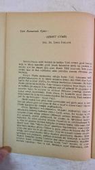 TÜRK DİLİ, AYLIK DİL VE YAZIN DERGİSİ - SAYI: 399 / MART 1985  PROF. DR. MEHMET KAPLAN - DOÇ. DR. ZEYNEP KERMAN - DOÇ. DR. İSMAİL PARLATIR - İLHAN GEÇER - DOÇ. DR. AHMET B. ERCİLASUN - MİTHAT SERTOĞLU - YRD. DOÇ. DR. ERKAN TÜRKMEN - DOÇ. DR. TUNCER GÜLENSOY  DİL VE TANRI - HALİD ZİYA UŞAKLIGİL VE TÜRK DİLİ - AHMET CEMİL - BİTER - ORHUN ABİDELERİNİN ARAŞTIRILMASI VE MUHTEVASI - ZARARIN NERESİNDEN DÖNÜLSE KÂRDIR - URDUCADA TÜRKÇE KELİMELER - W. ZAJACZKOWSKİ'NİN BİR YAZISI ÜZERİNE -  TAM TAKIM EKSİKSİZ 62 SAYFA