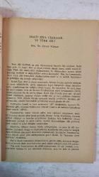 TÜRK DİLİ, AYLIK DİL VE YAZIN DERGİSİ - SAYI: 399 / MART 1985  PROF. DR. MEHMET KAPLAN - DOÇ. DR. ZEYNEP KERMAN - DOÇ. DR. İSMAİL PARLATIR - İLHAN GEÇER - DOÇ. DR. AHMET B. ERCİLASUN - MİTHAT SERTOĞLU - YRD. DOÇ. DR. ERKAN TÜRKMEN - DOÇ. DR. TUNCER GÜLENSOY  DİL VE TANRI - HALİD ZİYA UŞAKLIGİL VE TÜRK DİLİ - AHMET CEMİL - BİTER - ORHUN ABİDELERİNİN ARAŞTIRILMASI VE MUHTEVASI - ZARARIN NERESİNDEN DÖNÜLSE KÂRDIR - URDUCADA TÜRKÇE KELİMELER - W. ZAJACZKOWSKİ'NİN BİR YAZISI ÜZERİNE -  TAM TAKIM EKSİKSİZ 62 SAYFA