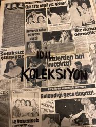 MERHABA GAZETESİ - DOĞUM GÜNÜ HEDİYESİ (TURKİSH - NEWSPAPER) - 3 TEMMUZ 1985 - SAYI : 27 - TAM TAKIM 12 SAYFADIR -Güngör Bayrak-Süha Kutlu-Ahu Tuğba-Hülya Işıl-Zuhal Karabulut-Turgut Özal-Efe Özal-Zeynep Özal-Türkan Şoray-Nazan Saatçi-Suha Özger-Mine Koldaş-İbrahim Tatlıses-Ali Eyüboğlu-Mehmet Soner-Banu Alkan-Corci-Engin Günay-Bülent Ersoy-İlhan İrem-Öztürk Serengil-Seija-Ferdi Özbeğen-Harun Kolçak-Esref Kolçak-Ali Eyüboğlu-Seyyal Taner-Mazhar Alanson-Leyla Somer-Mustafa Topaloğlu-İsmail Kılıç-Zafer Diner-Zerrin Özer-Muharrem Elgin-Emel Hanım-Taner Şener-Kamuran Akkor-Ünsal Emre-Tanju Okan-Saadet Sun-Meral-Yavuz Çuha-İlyas