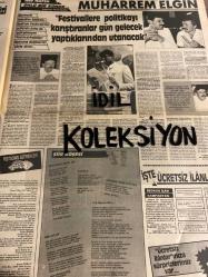 MERHABA GAZETESİ - DOĞUM GÜNÜ HEDİYESİ (TURKİSH - NEWSPAPER) - 3 TEMMUZ 1985 - SAYI : 27 - TAM TAKIM 12 SAYFADIR -Güngör Bayrak-Süha Kutlu-Ahu Tuğba-Hülya Işıl-Zuhal Karabulut-Turgut Özal-Efe Özal-Zeynep Özal-Türkan Şoray-Nazan Saatçi-Suha Özger-Mine Koldaş-İbrahim Tatlıses-Ali Eyüboğlu-Mehmet Soner-Banu Alkan-Corci-Engin Günay-Bülent Ersoy-İlhan İrem-Öztürk Serengil-Seija-Ferdi Özbeğen-Harun Kolçak-Esref Kolçak-Ali Eyüboğlu-Seyyal Taner-Mazhar Alanson-Leyla Somer-Mustafa Topaloğlu-İsmail Kılıç-Zafer Diner-Zerrin Özer-Muharrem Elgin-Emel Hanım-Taner Şener-Kamuran Akkor-Ünsal Emre-Tanju Okan-Saadet Sun-Meral-Yavuz Çuha-İlyas
