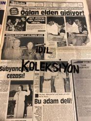 MERHABA GAZETESİ - DOĞUM GÜNÜ HEDİYESİ (TURKİSH - NEWSPAPER) - 3 TEMMUZ 1985 - SAYI : 27 - TAM TAKIM 12 SAYFADIR -Güngör Bayrak-Süha Kutlu-Ahu Tuğba-Hülya Işıl-Zuhal Karabulut-Turgut Özal-Efe Özal-Zeynep Özal-Türkan Şoray-Nazan Saatçi-Suha Özger-Mine Koldaş-İbrahim Tatlıses-Ali Eyüboğlu-Mehmet Soner-Banu Alkan-Corci-Engin Günay-Bülent Ersoy-İlhan İrem-Öztürk Serengil-Seija-Ferdi Özbeğen-Harun Kolçak-Esref Kolçak-Ali Eyüboğlu-Seyyal Taner-Mazhar Alanson-Leyla Somer-Mustafa Topaloğlu-İsmail Kılıç-Zafer Diner-Zerrin Özer-Muharrem Elgin-Emel Hanım-Taner Şener-Kamuran Akkor-Ünsal Emre-Tanju Okan-Saadet Sun-Meral-Yavuz Çuha-İlyas