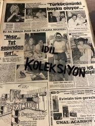 MERHABA GAZETESİ - DOĞUM GÜNÜ HEDİYESİ (TURKİSH - NEWSPAPER) - 3 TEMMUZ 1985 - SAYI : 27 - TAM TAKIM 12 SAYFADIR -Güngör Bayrak-Süha Kutlu-Ahu Tuğba-Hülya Işıl-Zuhal Karabulut-Turgut Özal-Efe Özal-Zeynep Özal-Türkan Şoray-Nazan Saatçi-Suha Özger-Mine Koldaş-İbrahim Tatlıses-Ali Eyüboğlu-Mehmet Soner-Banu Alkan-Corci-Engin Günay-Bülent Ersoy-İlhan İrem-Öztürk Serengil-Seija-Ferdi Özbeğen-Harun Kolçak-Esref Kolçak-Ali Eyüboğlu-Seyyal Taner-Mazhar Alanson-Leyla Somer-Mustafa Topaloğlu-İsmail Kılıç-Zafer Diner-Zerrin Özer-Muharrem Elgin-Emel Hanım-Taner Şener-Kamuran Akkor-Ünsal Emre-Tanju Okan-Saadet Sun-Meral-Yavuz Çuha-İlyas