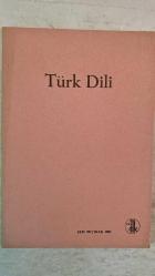 TÜRK DİLİ, AYLIK DİL VE YAZIN DERGİSİ - SAYI: 397 / OCAK 1985  A. TURAN OFLAZOĞLU - AHMET MİTHAT - ŞEVKET RADO - FEYZİ HALICI - MEHMET CEMİL UĞURLU - ZAHİR GÜVENLİ - YRD. DOÇ. DR. ERKAN TÜRKMEN - DOÇ. DR. İSMAİL ÜNVER - DOÇ. DR. SAİM SAKAOĞLU - DOÇ. DR. MAHMUT ŞAKİROĞLU  TARİH VE TİYATRO - YAZI YAZMAK ÜZERİNE BAZI BİLGİLER - TUTUP BELİNDEKİ AĞAÇ - İNSAN YA DA DÜŞÜNCEYLE VAR OLMAK - ÇİRKİNLEŞEN TÜRKÇEMİZ - TÜRKÇE İLE URDUCA ARASINDAKİ İLİŞKİLER - ŞEM’Î ŞEM’ULLÂH - AŞIK EDEBİYATINDA MISRA DEĞİŞİKLİKLERİ VE SEYRANÎ’NİN ŞİİRLERİNDEN ÖRNEKLER - ALDO GALLOTTA, GAZAVAT-I HAYREDDİN PAŞA DI SEYYID MURAD -  TAM TAKIM EKSİKSİZ 62 SAYFA