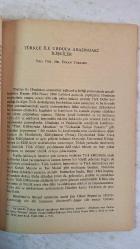 TÜRK DİLİ, AYLIK DİL VE YAZIN DERGİSİ - SAYI: 397 / OCAK 1985  A. TURAN OFLAZOĞLU - AHMET MİTHAT - ŞEVKET RADO - FEYZİ HALICI - MEHMET CEMİL UĞURLU - ZAHİR GÜVENLİ - YRD. DOÇ. DR. ERKAN TÜRKMEN - DOÇ. DR. İSMAİL ÜNVER - DOÇ. DR. SAİM SAKAOĞLU - DOÇ. DR. MAHMUT ŞAKİROĞLU  TARİH VE TİYATRO - YAZI YAZMAK ÜZERİNE BAZI BİLGİLER - TUTUP BELİNDEKİ AĞAÇ - İNSAN YA DA DÜŞÜNCEYLE VAR OLMAK - ÇİRKİNLEŞEN TÜRKÇEMİZ - TÜRKÇE İLE URDUCA ARASINDAKİ İLİŞKİLER - ŞEM’Î ŞEM’ULLÂH - AŞIK EDEBİYATINDA MISRA DEĞİŞİKLİKLERİ VE SEYRANÎ’NİN ŞİİRLERİNDEN ÖRNEKLER - ALDO GALLOTTA, GAZAVAT-I HAYREDDİN PAŞA DI SEYYID MURAD -  TAM TAKIM EKSİKSİZ 62 SAYFA