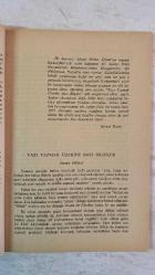 TÜRK DİLİ, AYLIK DİL VE YAZIN DERGİSİ - SAYI: 397 / OCAK 1985  A. TURAN OFLAZOĞLU - AHMET MİTHAT - ŞEVKET RADO - FEYZİ HALICI - MEHMET CEMİL UĞURLU - ZAHİR GÜVENLİ - YRD. DOÇ. DR. ERKAN TÜRKMEN - DOÇ. DR. İSMAİL ÜNVER - DOÇ. DR. SAİM SAKAOĞLU - DOÇ. DR. MAHMUT ŞAKİROĞLU  TARİH VE TİYATRO - YAZI YAZMAK ÜZERİNE BAZI BİLGİLER - TUTUP BELİNDEKİ AĞAÇ - İNSAN YA DA DÜŞÜNCEYLE VAR OLMAK - ÇİRKİNLEŞEN TÜRKÇEMİZ - TÜRKÇE İLE URDUCA ARASINDAKİ İLİŞKİLER - ŞEM’Î ŞEM’ULLÂH - AŞIK EDEBİYATINDA MISRA DEĞİŞİKLİKLERİ VE SEYRANÎ’NİN ŞİİRLERİNDEN ÖRNEKLER - ALDO GALLOTTA, GAZAVAT-I HAYREDDİN PAŞA DI SEYYID MURAD -  TAM TAKIM EKSİKSİZ 62 SAYFA
