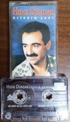 HIDIR DÜNDAR ÖZLEDİM SENİ KASET İKİNCİ ELDİR
