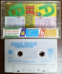 İSMAİL HAZAR UMUTSUZLAR KASET İKİNCİ ELDİR