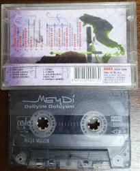 MEYDİ DELİYİM DOLUYUM KASET İKİNCİ ELDİR