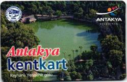 2K = ULAŞIM  KARTI ( ANTAKYA ) KENT  KART ( 2. EL * TEMİZ ve NADİR )