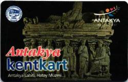 2K = ULAŞIM  KARTI ( ANTAKYA ) KENT  KART ( 2. EL * TEMİZ ve NADİR )