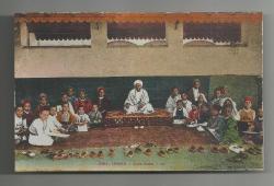 FAS'TA MÜSLÜMAN OKULU KARTPOSTALI...