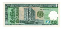 Guatemala 1 Quetzal 2012 Polimer ÇİL YKP8406