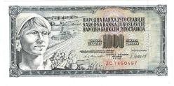 Yugoslavya 1000 Dinara 1981 ÇİL YKP8407