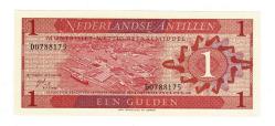 Hollanda Antilleri 1 Gulden 1970 ÇİL YKP8410
