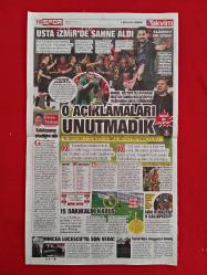 Göztepe 1-3 Galatasaray - 9 Nisan 2026 - Takvim Gazetesi Spor Sayfası