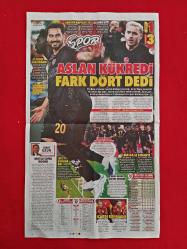 Göztepe 1-3 Galatasaray - 9 Nisan 2026 - Posta Gazetesi Spor Sayfası