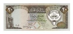 Kuveyt 20 Dinar 1968 ÇİL YKP8411
