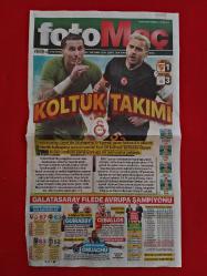 Göztepe 1-3 Galatasaray - 9 Nisan 2026 - Fanatik Gazetesi - Tek Yaprak