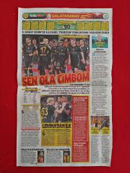 Göztepe 1-3 Galatasaray - 9 Nisan 2026 - Fanatik Gazetesi - Tek Yaprak