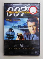 007 Dünya Yetmez (1999) - James Bond Ultimate Edition DVD Film SIFIR AMBALAJINDA ( 007 - The World is Not Enough )