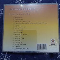 Ambalajında YILMAZ ERDOĞAN KAYIP KENTİN YAKIŞIKLISI CD 1998