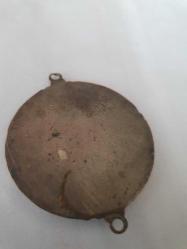 19. Yüzyıl Avrupa da Aziz üstünde İsa çocuk iken  nehri geçiyor