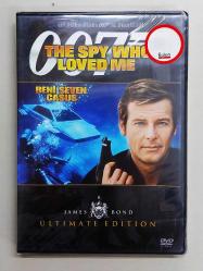 007 Beni Seven Casus (1977) - James Bond Ultimate Edition DVD Film SIFIR AMBALAJINDA ( 007 - The Spy Who Loved Me )