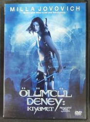 RESIDENT EVIL: APOCALYPSE * ÖLÜMCÜL DENEY: KIYAMET * MILLA JOVOVICH * DVD - mavzolos