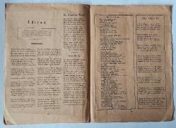 EDİRNE Edirne Halkevi Dil - Edebiyat Kolu Yayınlarından, Halkevi Dergisi, 1945, Sayı: 3