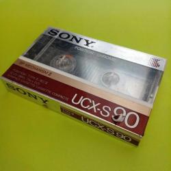Sony - Sıfır Jelatininde UCX-S90 - 90'lık Boş Kaset