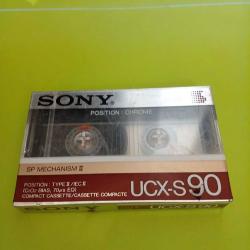 Sony - Sıfır Jelatininde UCX-S90 - 90'lık Boş Kaset