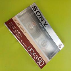 Sony - Sıfır Jelatininde UCX-S90 - 90'lık Boş Kaset