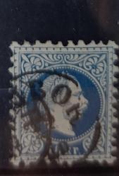 Avusturya Macaristan İmparatorluğu 1867_1874 Franz Joseph_ damgalı