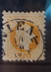 Avusturya Macaristan İmparatorluğu 1867_1874 Franz Joseph_ damgalı