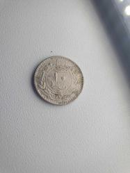 Osmanlı V.Reşat Mehmet 1327 hicri yıl nikel 20 para