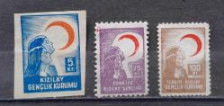 1960...T.KIZILAY GENCLIK KURUMU 3 AD. DAMGASIZ/ZAMKSIZ