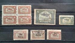 TURK TAYYARE CEMIYETI YARDIM PULLARI LOTU.