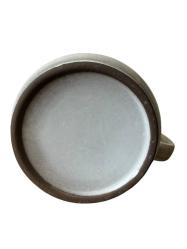 Vintage Seramik Alman Zin Kapaklı Bira Bardağı TANKART