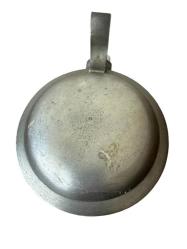 Vintage Seramik Alman Zin Kapaklı Bira Bardağı TANKART