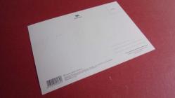 AKAN KÜÇÜK SU KÖY MANZARALI  KARATPOSTAL.