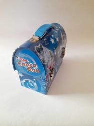 KİNDER çikolata teneke kutu CHOCO BOX