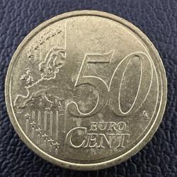 İspanya 50 Eurocent 2016. Euro Cent